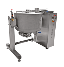 Cooking equipment with a stirrer HSM 300