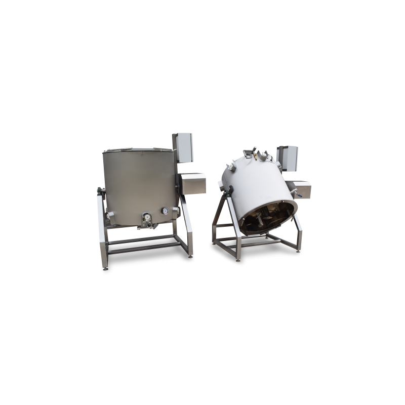 Attrezzatura da cucina con agitazione e inclinazione TiltCook E Attrezzatura da cucina con agitazione e inclinazione TiltCook E