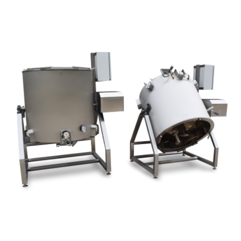 Attrezzatura da cucina con agitazione e inclinazione TiltCook E Attrezzatura da cucina con agitazione e inclinazione TiltCook E
