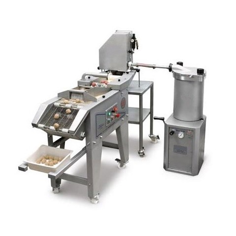 Paletta Per Polpette In Acciaio Inox: Macchina Per 2 Polpette Con Vanga Da Taglio, Utensile Multifunzione