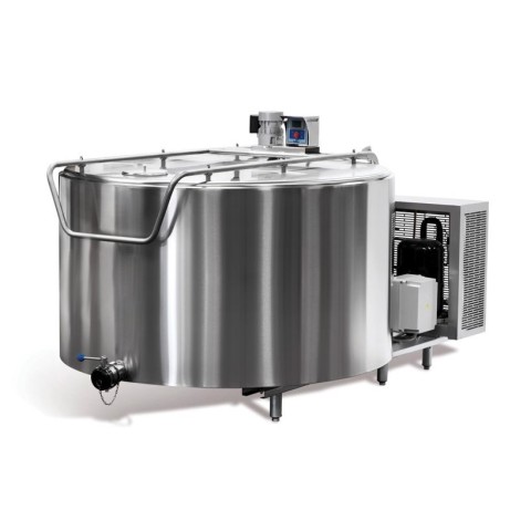 Milk cooling tank