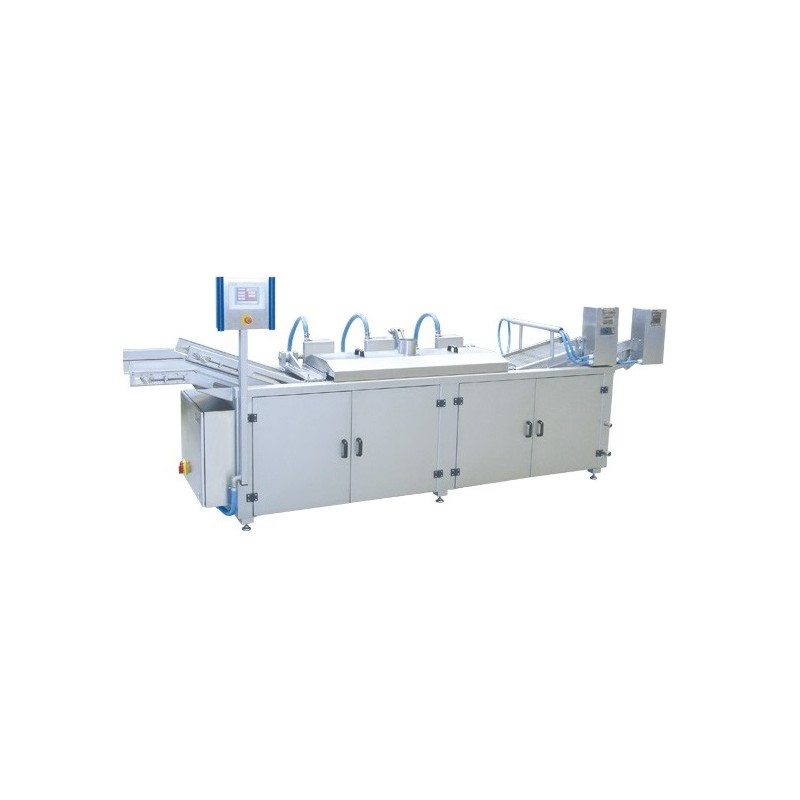 Commercial continuous fryer MS