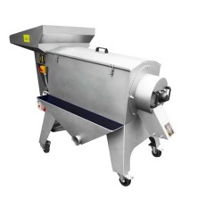 Fruit destoning machine