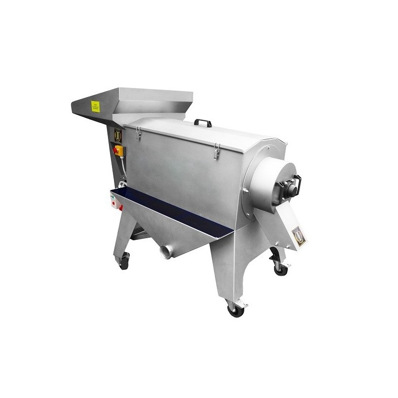 Fruit destoning machine