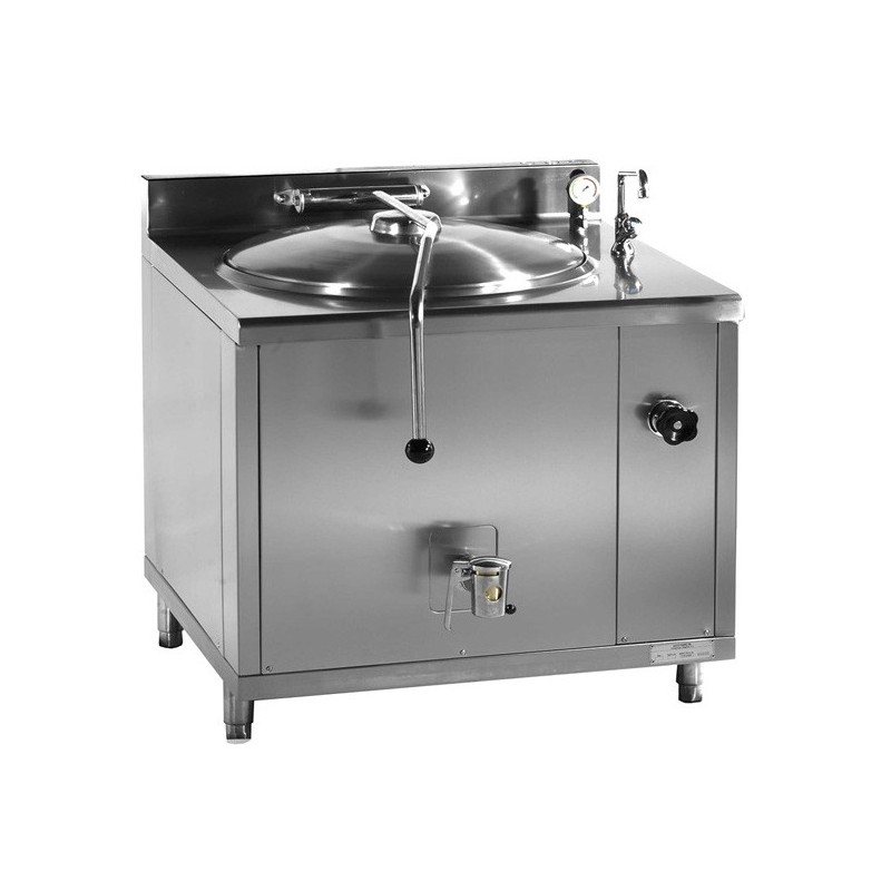 Commercial steam cooker 100l