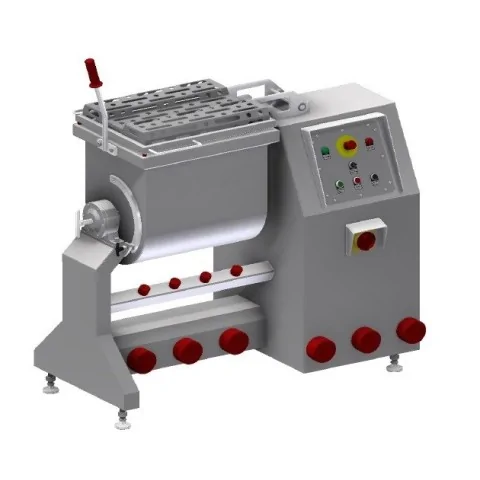 Meat paddle mixer