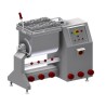 Meat paddle mixer