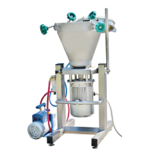 Laboratory vacuum cutter mixer CUT LAB