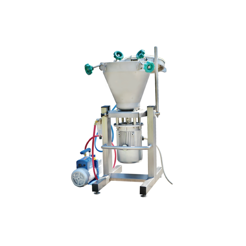 Laboratory vacuum cutter mixer CUT LAB