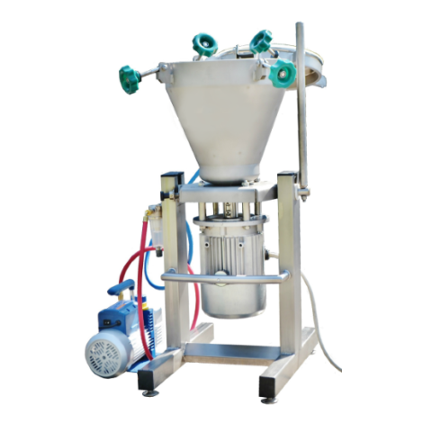 Laboratory vacuum cutter mixer CUT LAB