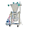 Laboratory vacuum cutter mixer CUT LAB