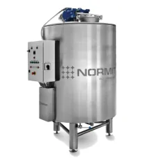Universal cooking equipment with a built in homogenizer 1200 L