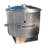 Professional steam cookers for catering 200-300-400L