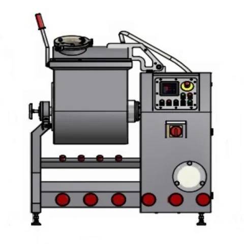 vacuum mixer for meat