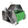 Bin tipper for 400 kg boxes with fruits and vegetables