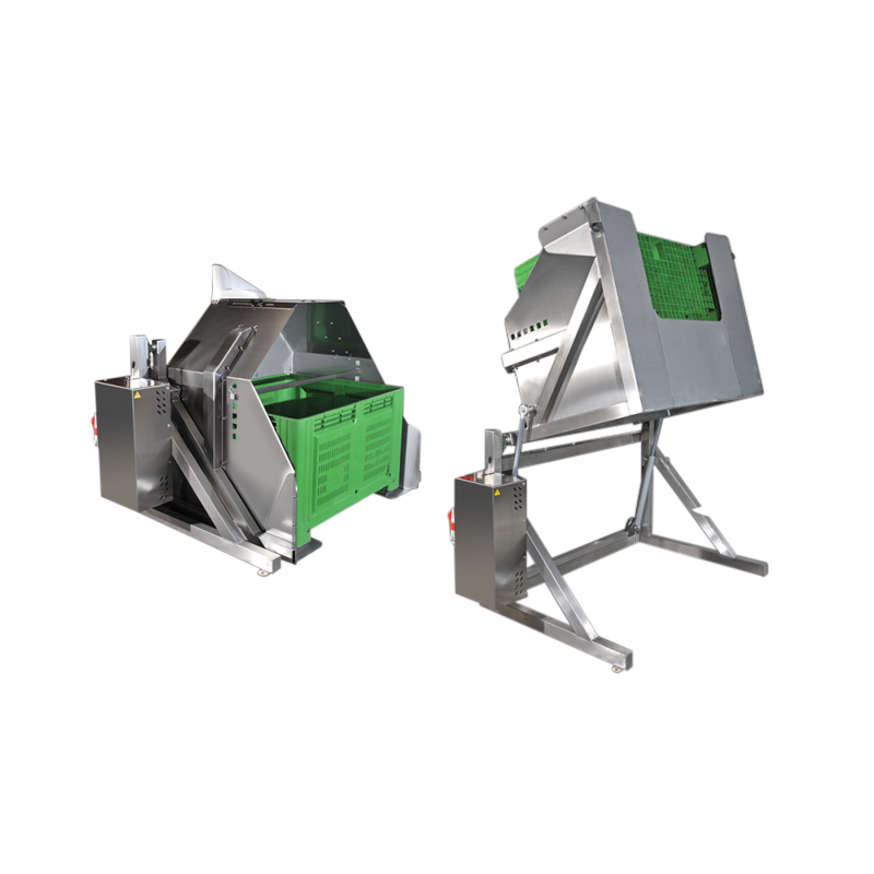 bin tipping station bin tipping station