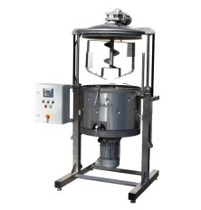 Cortadora industrial de alimentos 150L