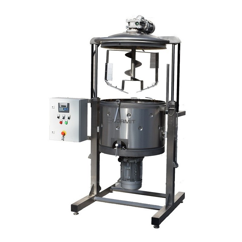 Industrial food cutter 150L