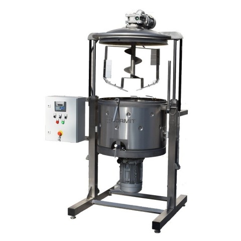 Cortadora industrial de alimentos 150L