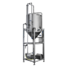 Deaerator for making fruit puree