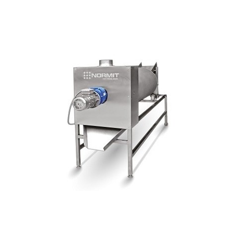 Drum dryer for granules and powders