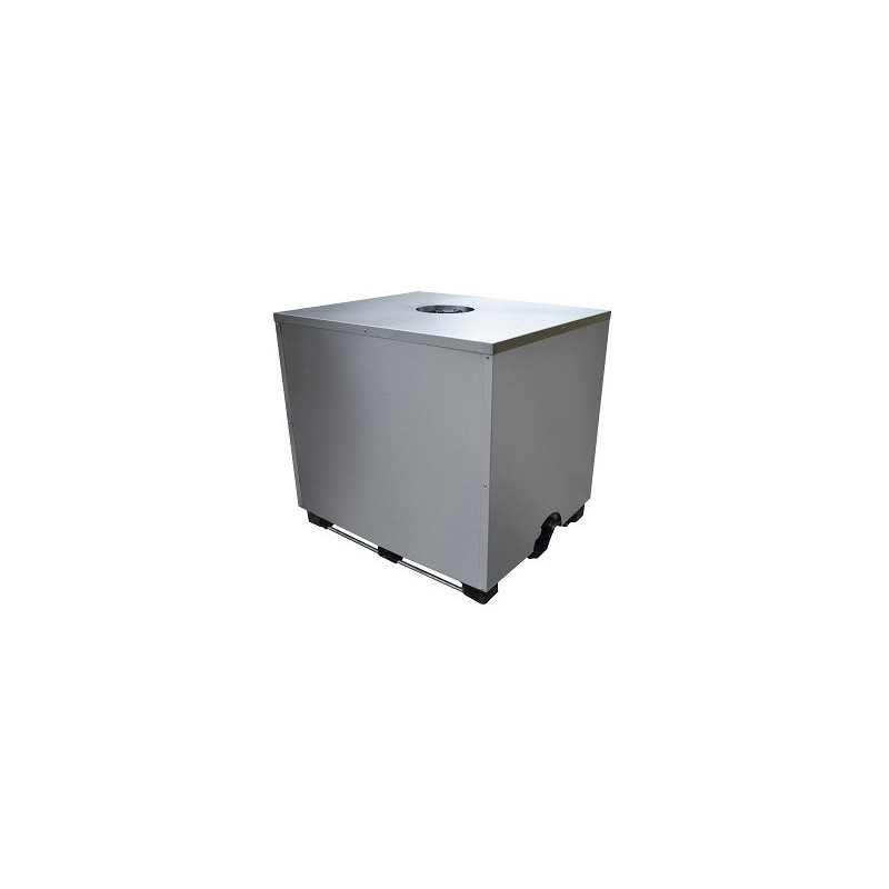 Récipient à Graisse En Inox - Capacité 12x11,5x10,5 Cm, Design Anti-fuite - Pour Stocker L'huile De Cuisson Usagée à La Maison Ou En Camping