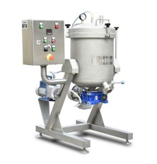 Vacuum mixing unit 50l