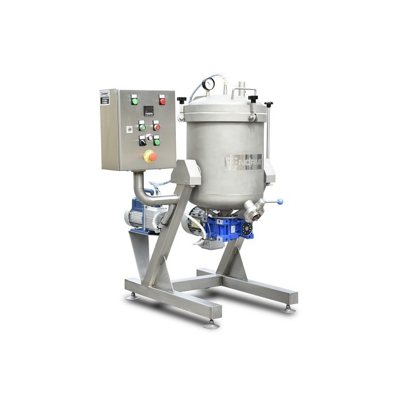 Vacuum mixing unit 50l