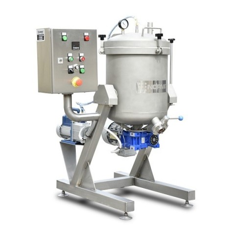 Vacuum mixing unit 50l