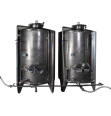 Cuves de stockage de jus 750 - 5000 L