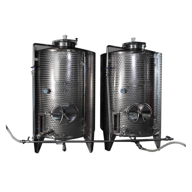 Cuves de stockage de jus 750 - 5000 L