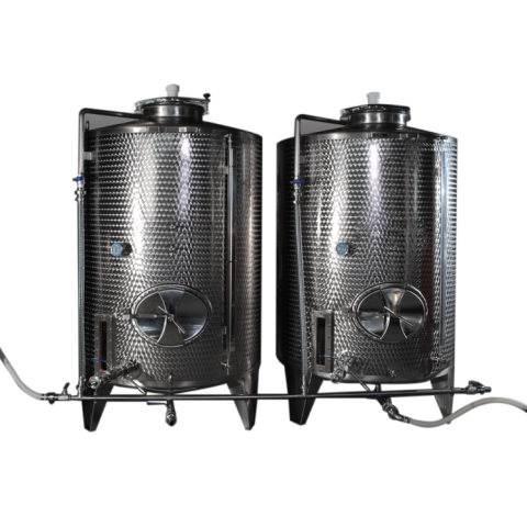 Cuves de stockage de jus 750 - 5000 L