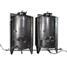 Cuves de stockage de jus 750 - 5000 L