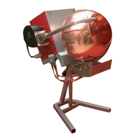 Chocolate coating machine Chocolate coating machine