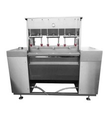 Pasteurizador com sistema de enchimento de garrafas MGGP 500