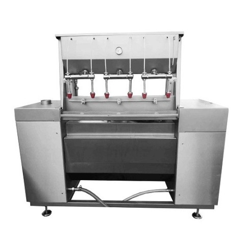 Pasteurizador com sistema de enchimento de garrafas MGGP 500