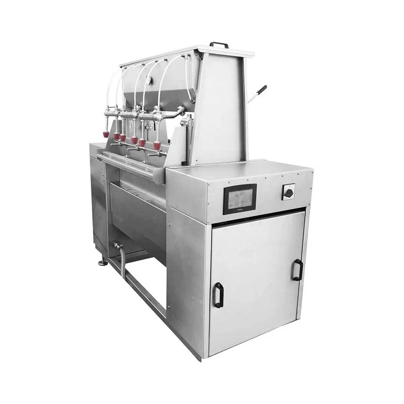 water pasteurizer with bottle filler