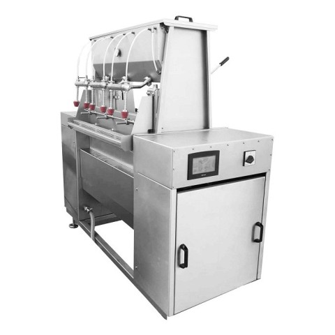 water pasteurizer with bottle filler