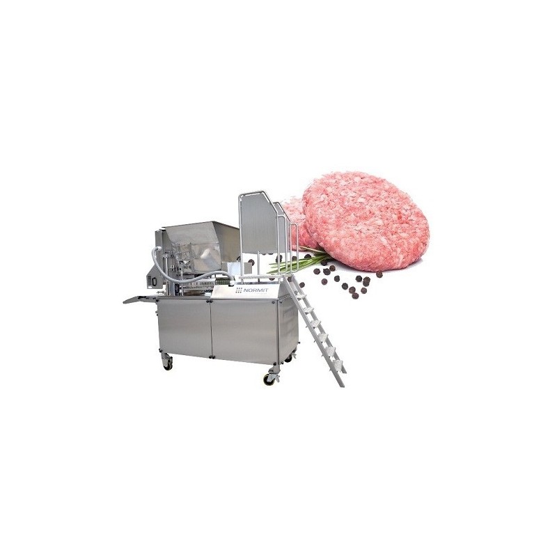 Automatic hamburger forming machine