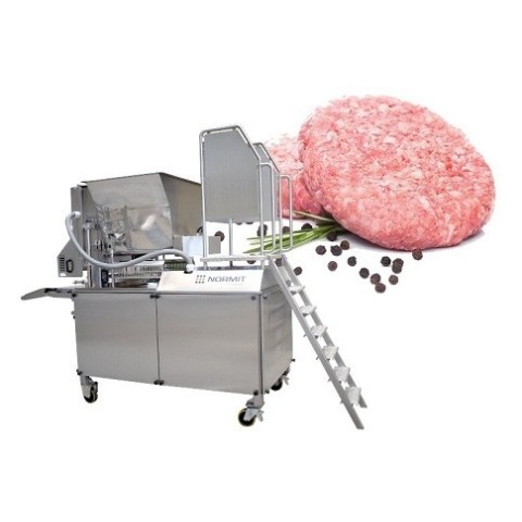 Machine automatique de fabrication de hamburgers