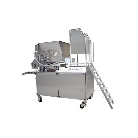 Burger patty forming machine