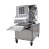 Burger meat forming machine