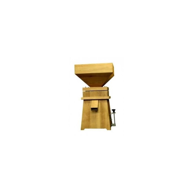 Grain grinding mill for making flour