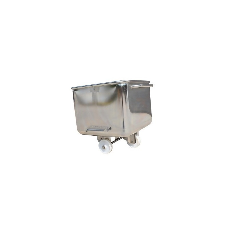 stainless steel meat trolley