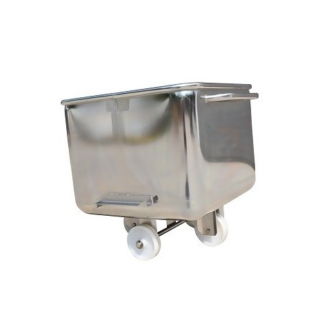 stainless steel meat trolley