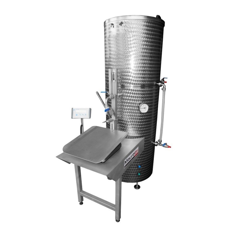 Electric juice pasteurizer