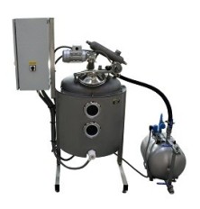 100 liter vacuum evaporator for making jam