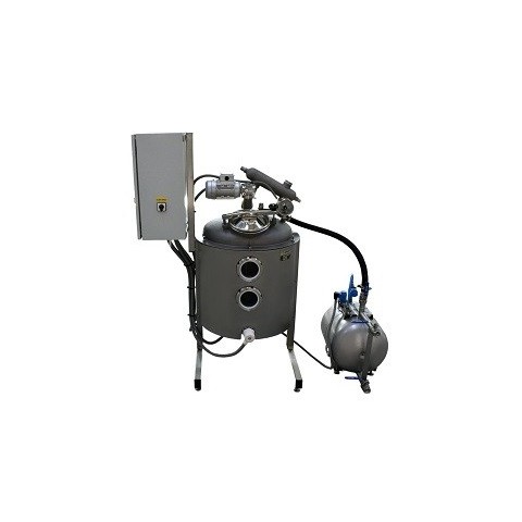 100 liter vacuum evaporator for making jam