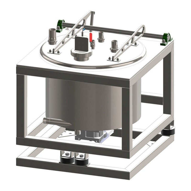Centrifuge for extracting metals Centrifuge for extracting metals