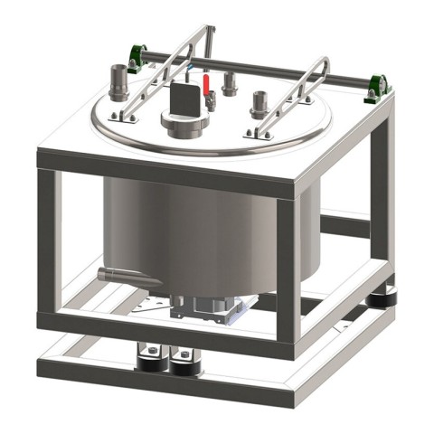 Centrifuge for extracting metals